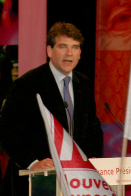 S&eacute;gol&egrave;ne Royal