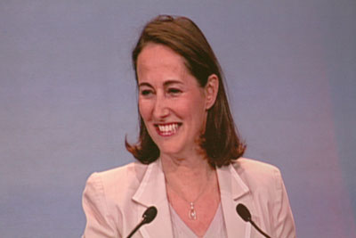 S&eacute;gol&egrave;ne Royal
