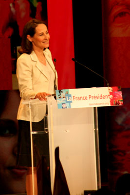 S&eacute;gol&egrave;ne Royal