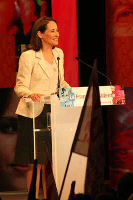 S&eacute;gol&egrave;ne Royal