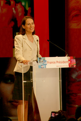 S&eacute;gol&egrave;ne Royal