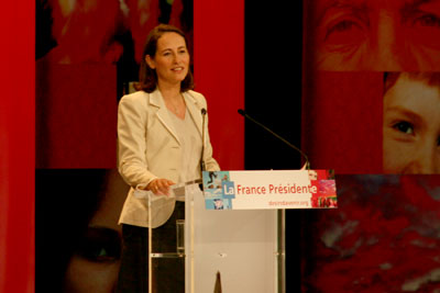 S&eacute;gol&egrave;ne Royal