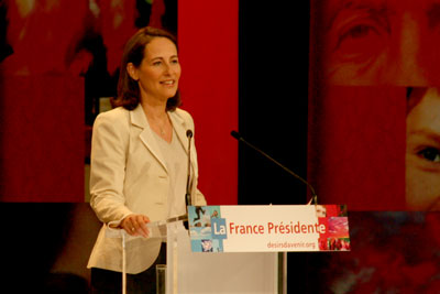 S&eacute;gol&egrave;ne Royal
