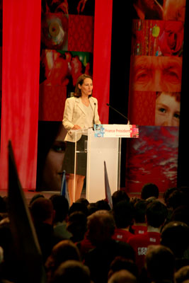 S&eacute;gol&egrave;ne Royal