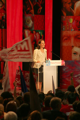 S&eacute;gol&egrave;ne Royal