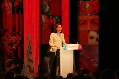 S&eacute;gol&egrave;ne Royal