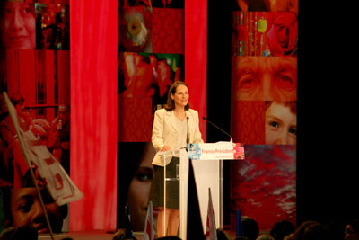 S&eacute;gol&egrave;ne Royal