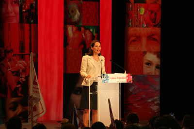 S&eacute;gol&egrave;ne Royal