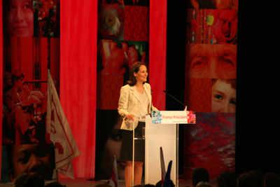 S&eacute;gol&egrave;ne Royal