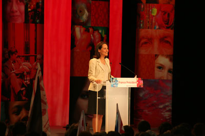 S&eacute;gol&egrave;ne Royal