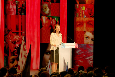 S&eacute;gol&egrave;ne Royal