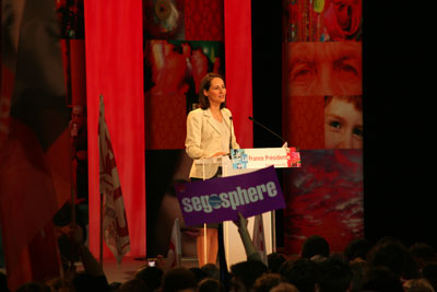 S&eacute;gol&egrave;ne Royal