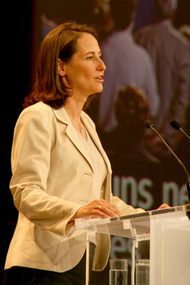 S&eacute;gol&egrave;ne Royal