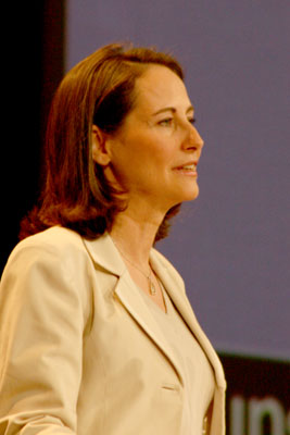 S&eacute;gol&egrave;ne Royal