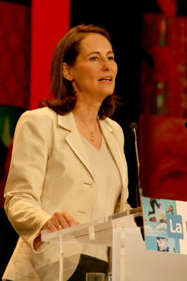 S&eacute;gol&egrave;ne Royal