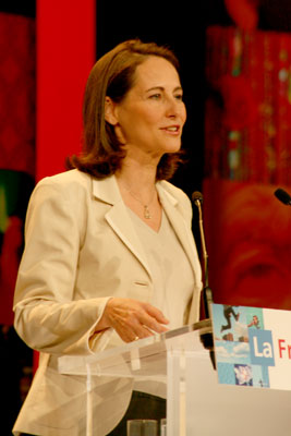S&eacute;gol&egrave;ne Royal