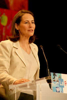 S&eacute;gol&egrave;ne Royal