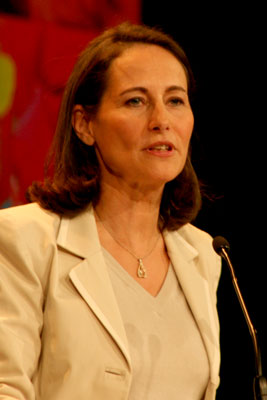 S&eacute;gol&egrave;ne Royal