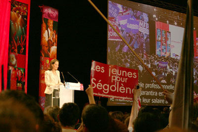 S&eacute;gol&egrave;ne Royal