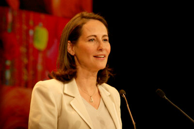 S&eacute;gol&egrave;ne Royal