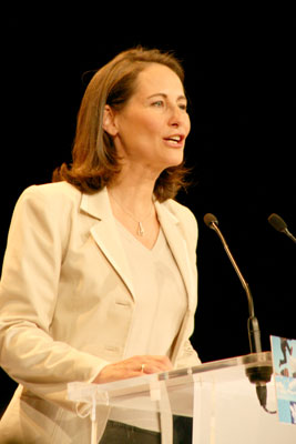 S&eacute;gol&egrave;ne Royal