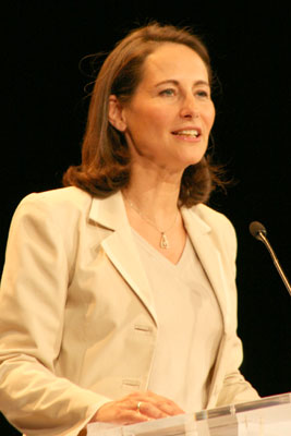 S&eacute;gol&egrave;ne Royal