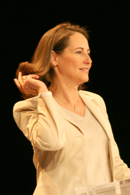 S&eacute;gol&egrave;ne Royal