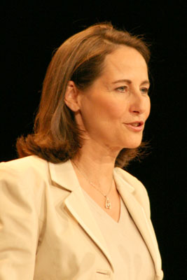 S&eacute;gol&egrave;ne Royal