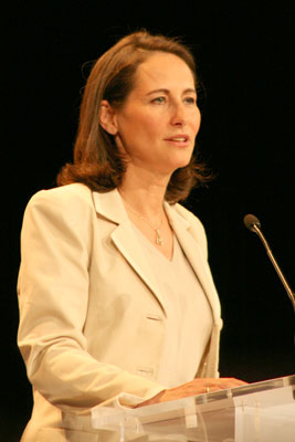 S&eacute;gol&egrave;ne Royal