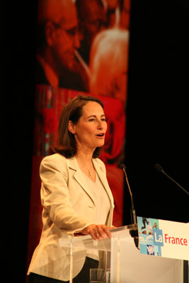 S&eacute;gol&egrave;ne Royal
