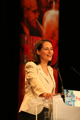 S&eacute;gol&egrave;ne Royal