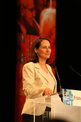 S&eacute;gol&egrave;ne Royal
