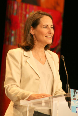 S&eacute;gol&egrave;ne Royal