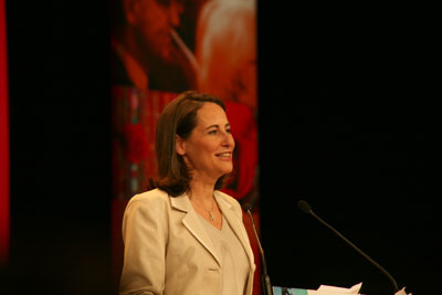 S&eacute;gol&egrave;ne Royal