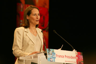 S&eacute;gol&egrave;ne Royal