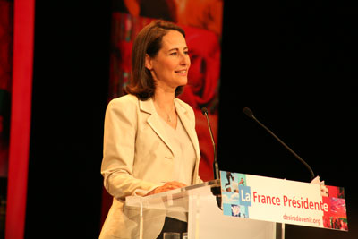 S&eacute;gol&egrave;ne Royal
