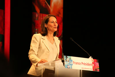S&eacute;gol&egrave;ne Royal