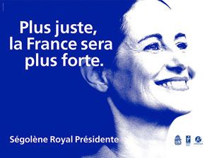 S&eacute;gol&egrave;ne Royal