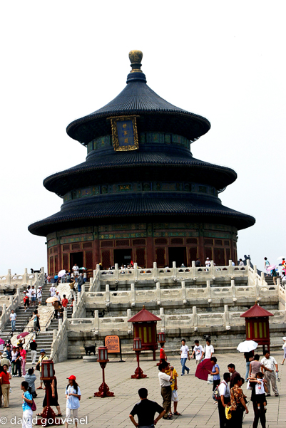 Temple du Ciel Pékin Beijing Chine