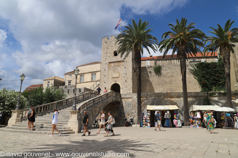 &icirc;le de Korkula