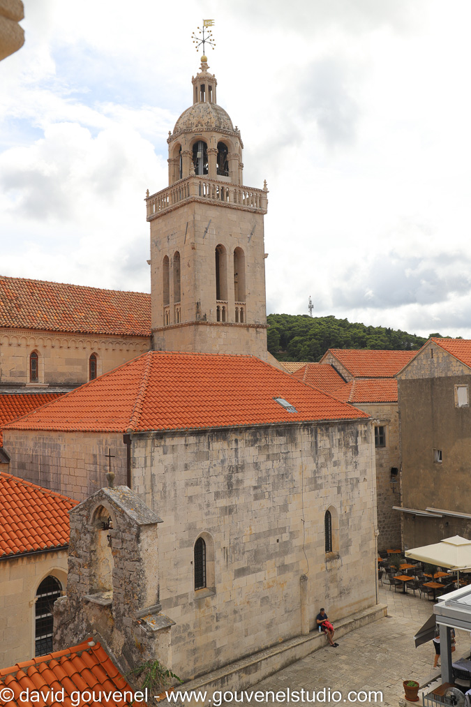 &icirc;le de Korkula