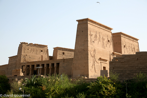 Temple Abu Simbel Egypte