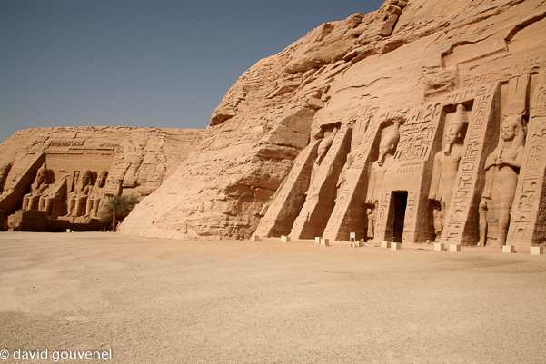 Temple Abu Simbel Egypte