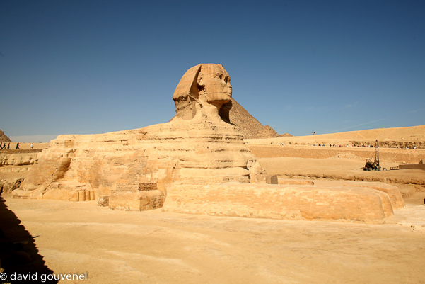 Grand Sphinx Guizèh Egypte