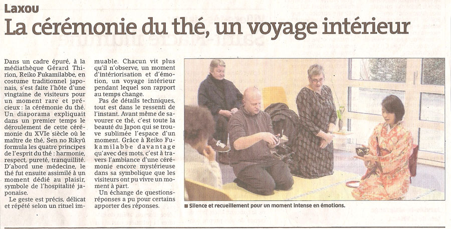 article Est Républicain 8 février 2013