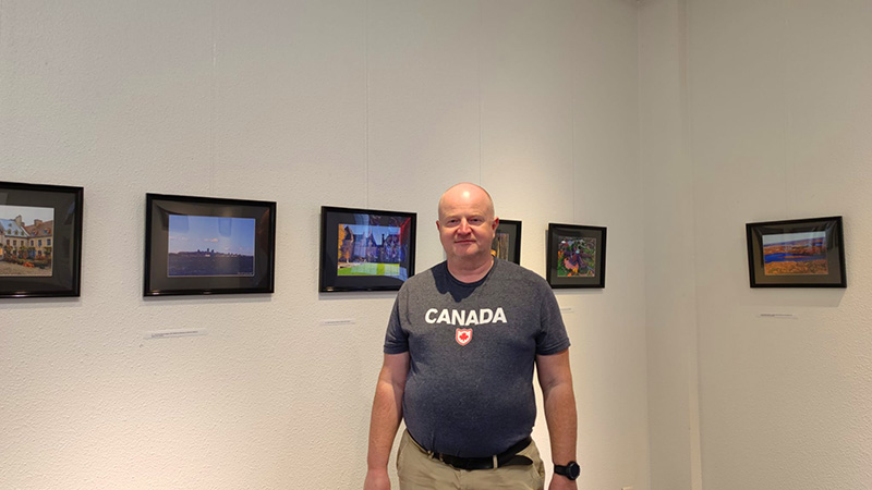 Vernissage Exposition Photographique Canada Laxou