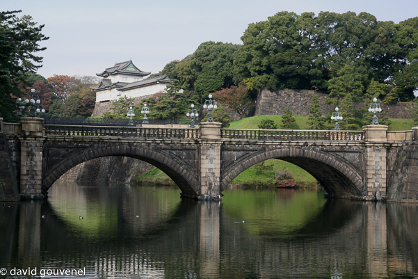 Palais Impérial Tokyo Japon