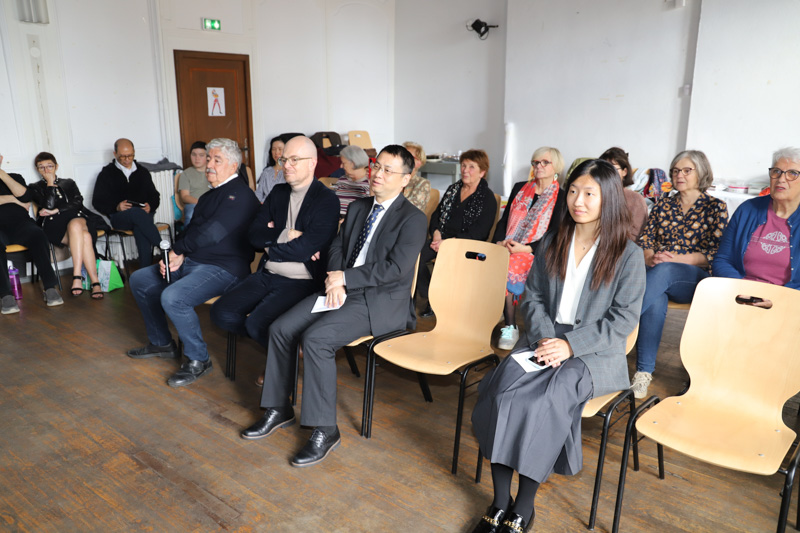 50 ans Amiti&eacute;s Franco-chinoises Nancy Lorraine