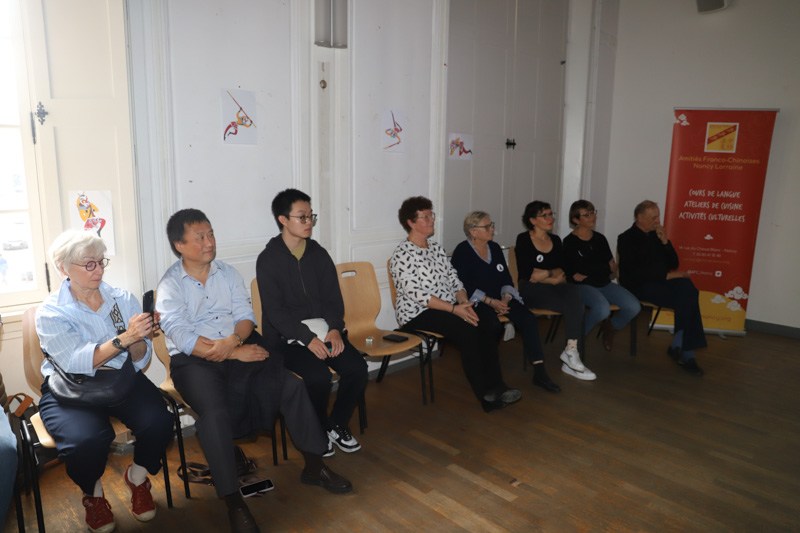 50 ans Amiti&eacute;s Franco-chinoises Nancy Lorraine