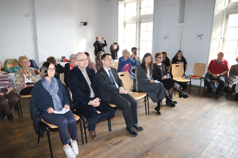 50 ans Amiti&eacute;s Franco-chinoises Nancy Lorraine